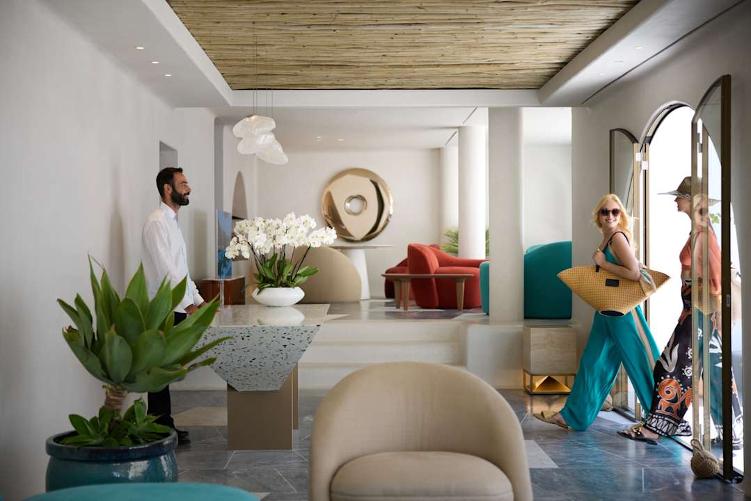 Lobby Nammos Hotel Mykonos