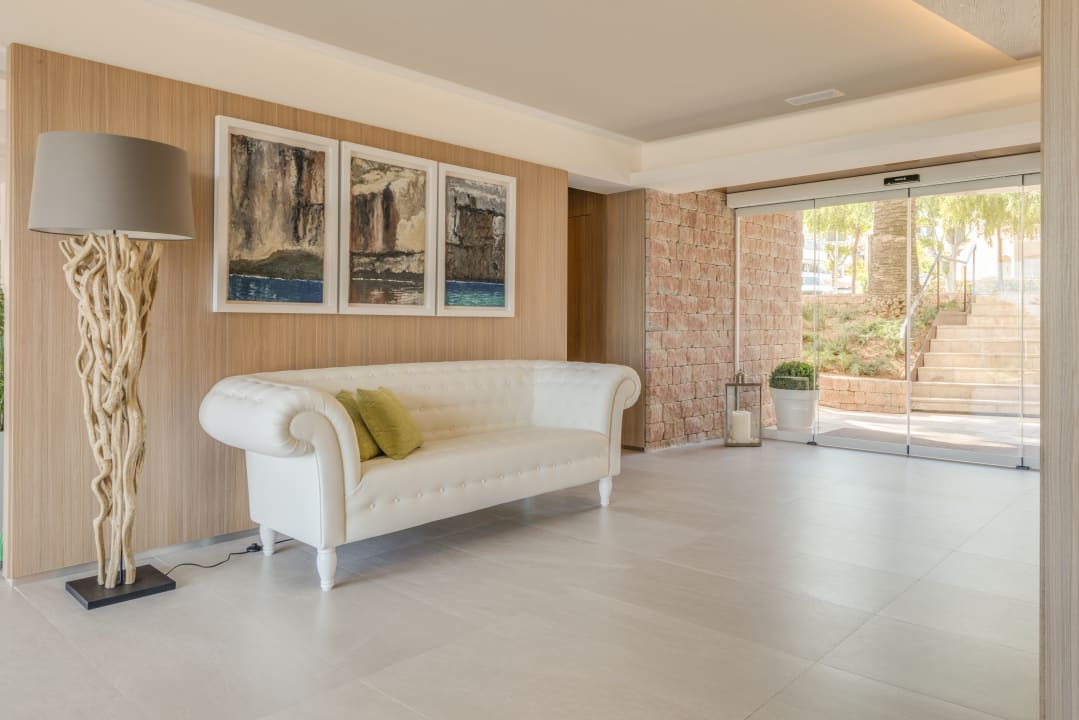 Lobby Melbeach Hotel & Spa - Adults only