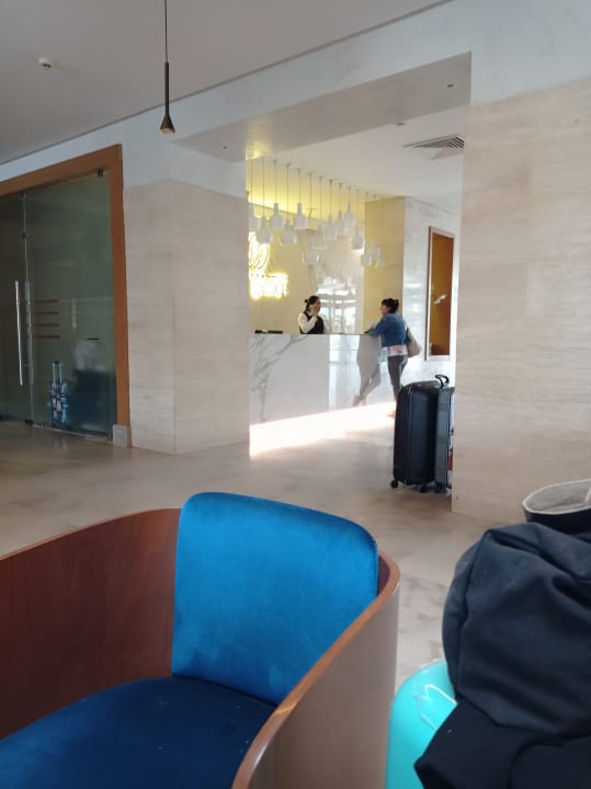 Lobby Hotel Rosa Beach