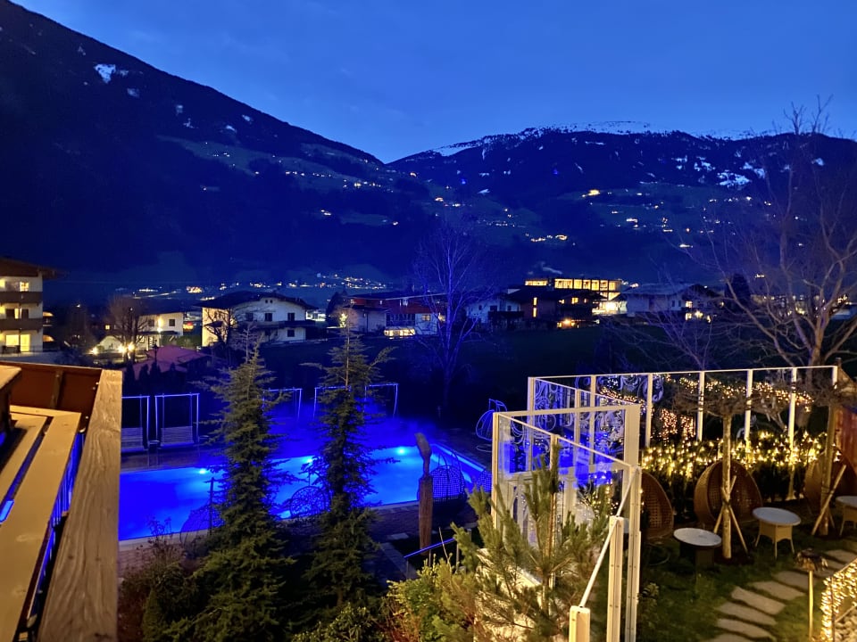 Ausblick Hotel Magdalena