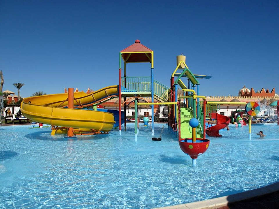 Детский бассейн Pickalbatros Alf Leila Wa Leila Resort - Neverland Hurghada