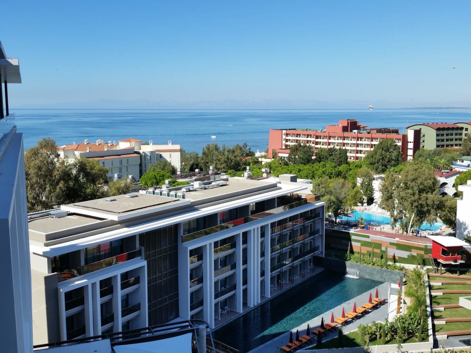 Blick v. Familienzimmer 5. St. The Sense Deluxe Hotel