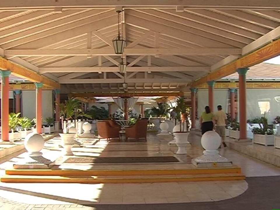 Eingangshalle Melia Las Dunas