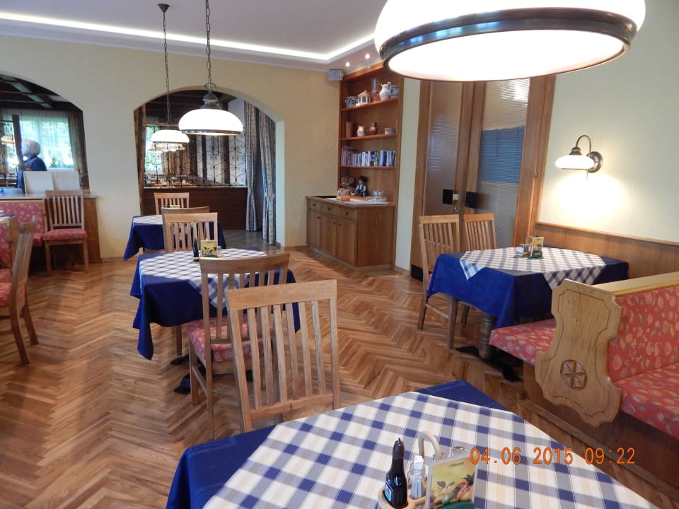 Frühstücksraum Strandhotel Weyregg