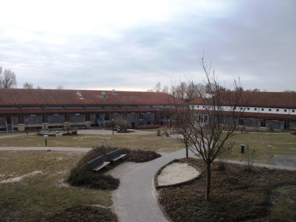 Innenhof Ferienland Salem