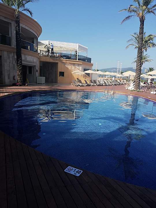 Pool The Plaza Bodrum