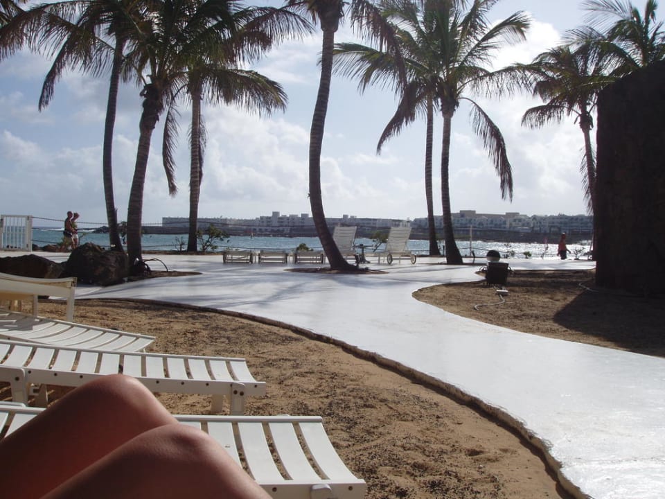 Gartenanlage Paradisus by Meliá Salinas Lanzarote