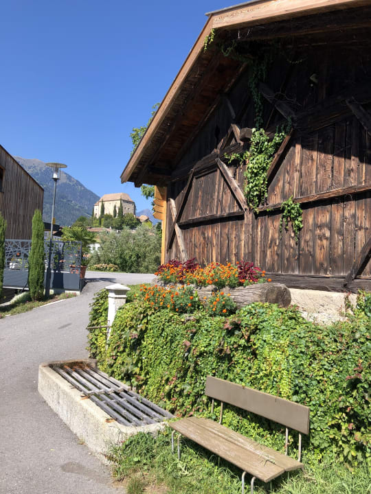 Gartenanlage Residence Walchhof