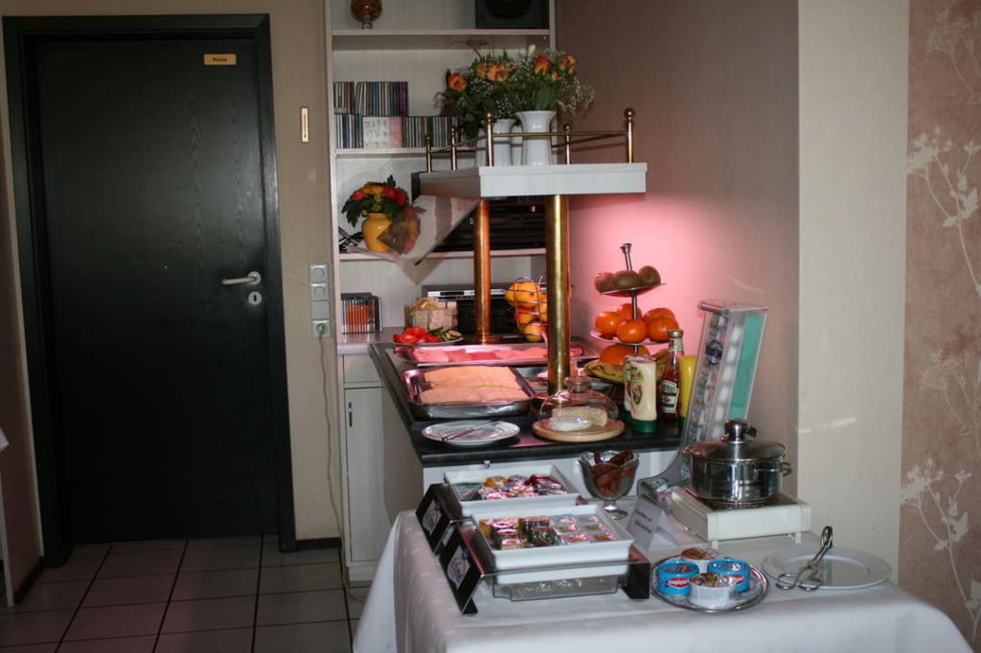 Frühstücksbüffet Hotel Abendroth