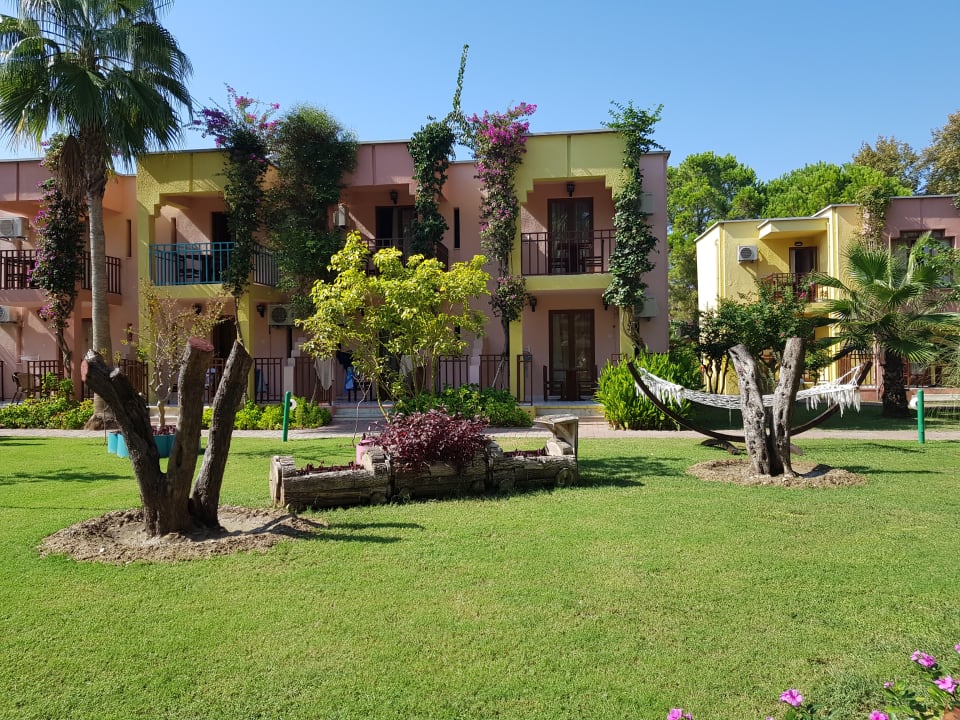 Gartenanlage VONRESORT Golden Beach