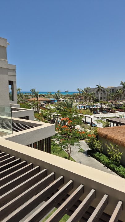 Ausblick Steigenberger Resort Ras Soma