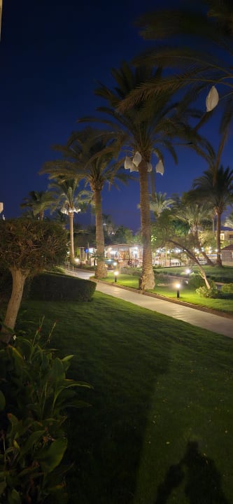 Gartenanlage Golden Beach Resort