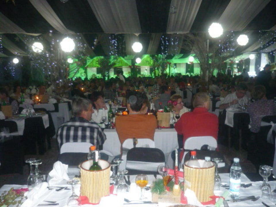 Weihnachtsbuffet Pickalbatros Aqua Park Resort - Hurghada