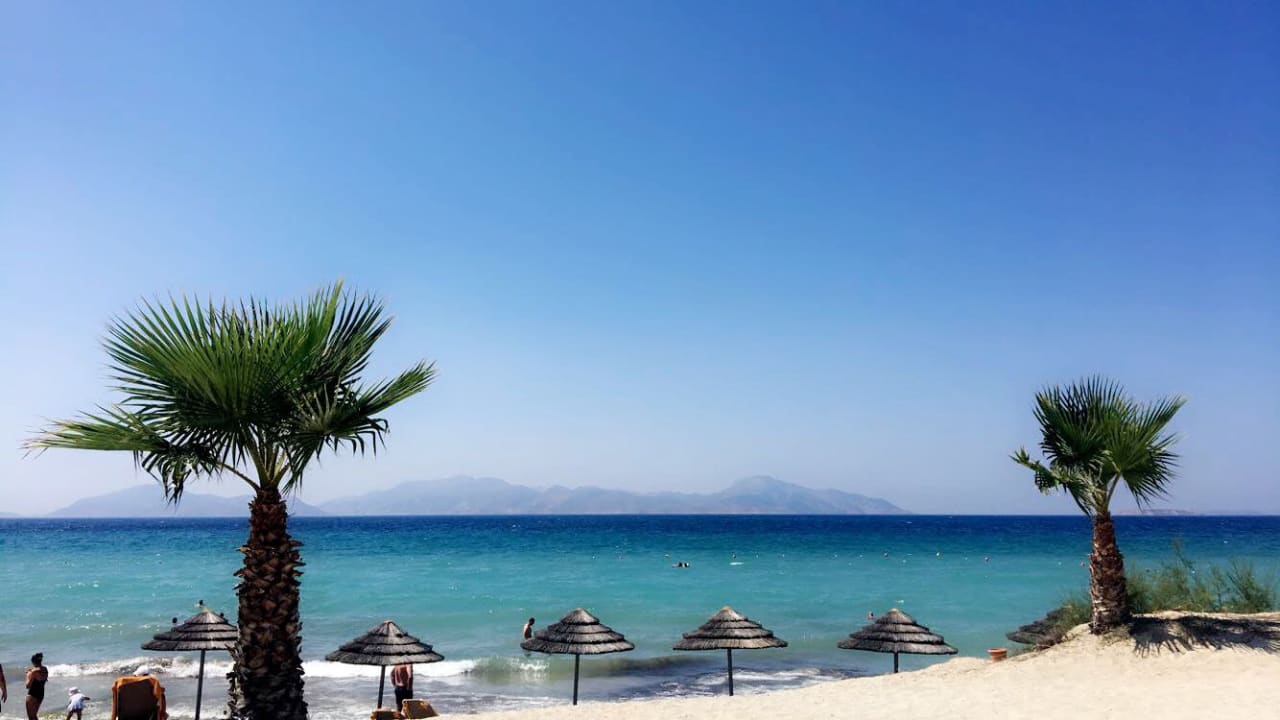 Strand Atlantica Marmari Palace