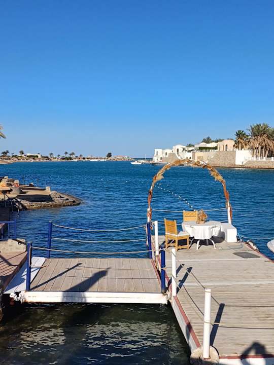 Außenansicht Sultan Bey Hotel, El Gouna