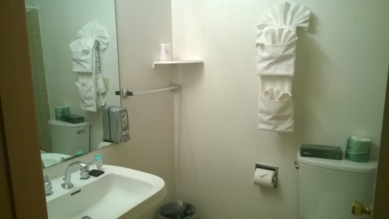 Zimmer Hotel Americas Best Value Inn SeaTac Airport