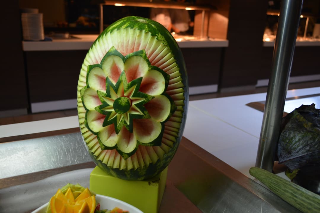 Sehr schöne Deko Hotel Rosa Beach