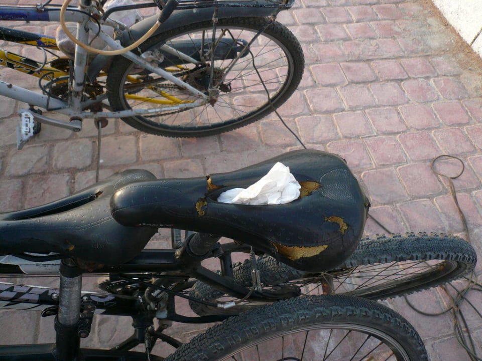 Leihfahrrad Pickalbatros Royal Moderna Resort-Sharm El Sheikh