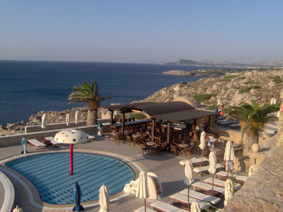 Pool Hotel Kalithea Horizon Royal