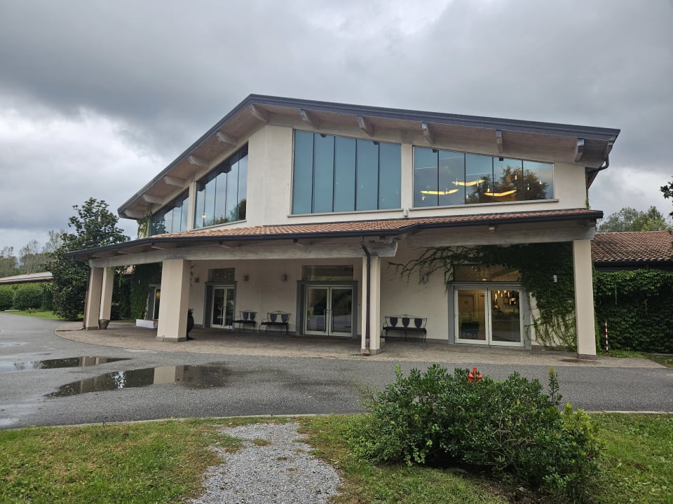 Außenansicht Hotel Capolago