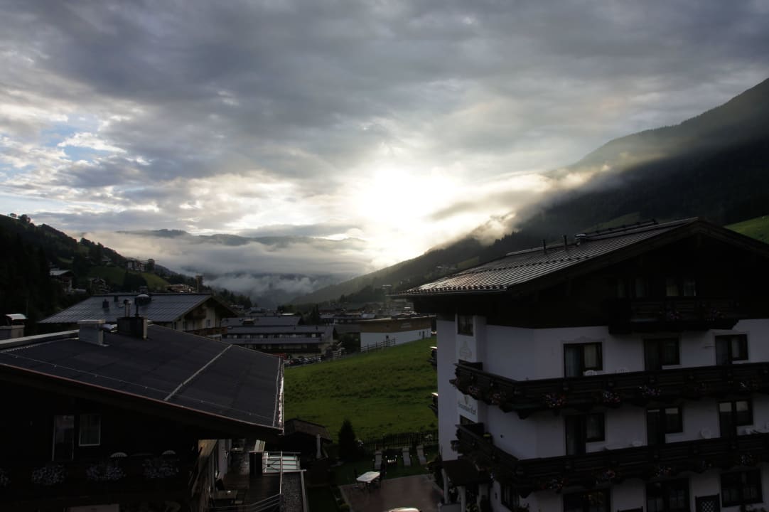 Sonnenaufgang Hotel Hasenauer