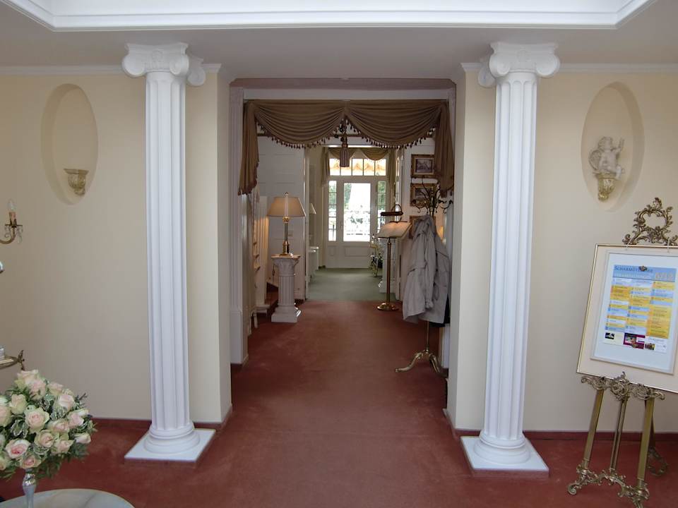 Eingangsbereich Villa Contessa