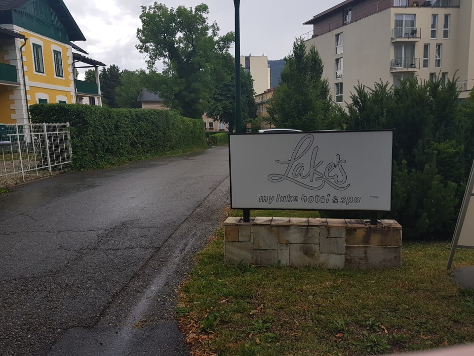 Außenansicht Lake's - My Lake Hotel & Spa