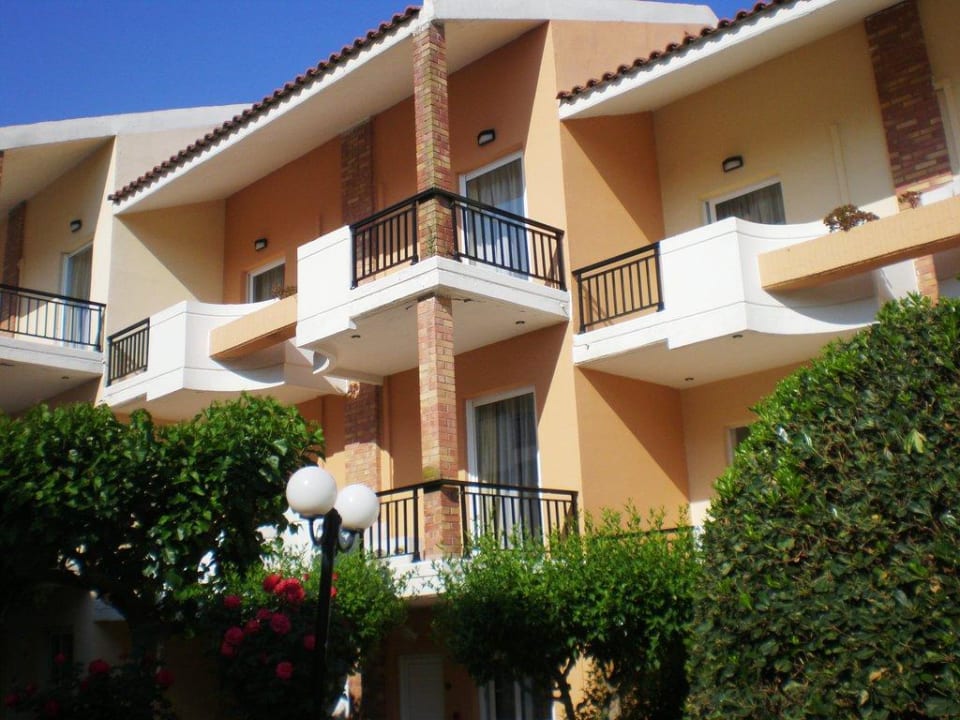 Budyki hotelu Chrispy Waterpark Resort