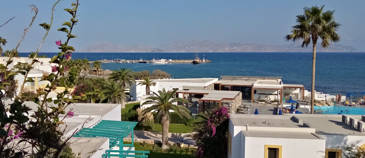 Ausblick Mastichari Bay Hotel