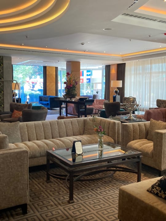 Lobby Hotel Palace Berlin