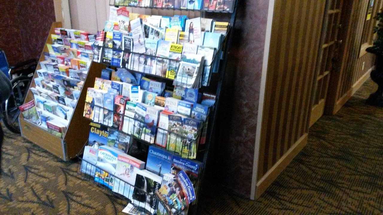 Prospektauswahl Eingangsbereich Wyndham Garden at Niagara Falls