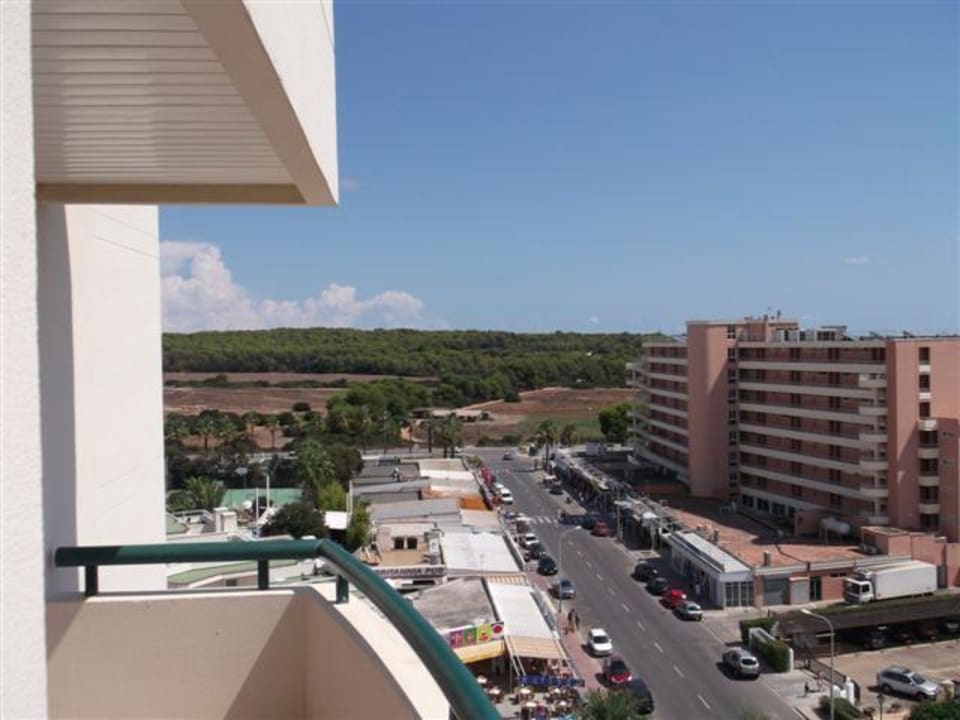 Ausblick nach links  Welikehotel Marfil Playa