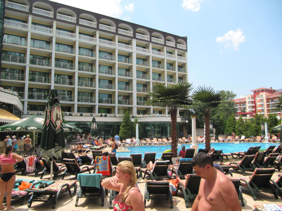 Basen  Hotel Planeta