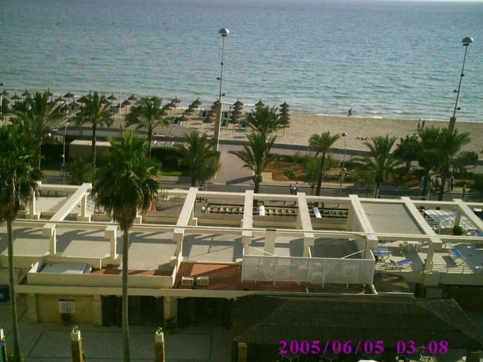 Blick vom Balkon Iberostar Waves Bahia de Palma
