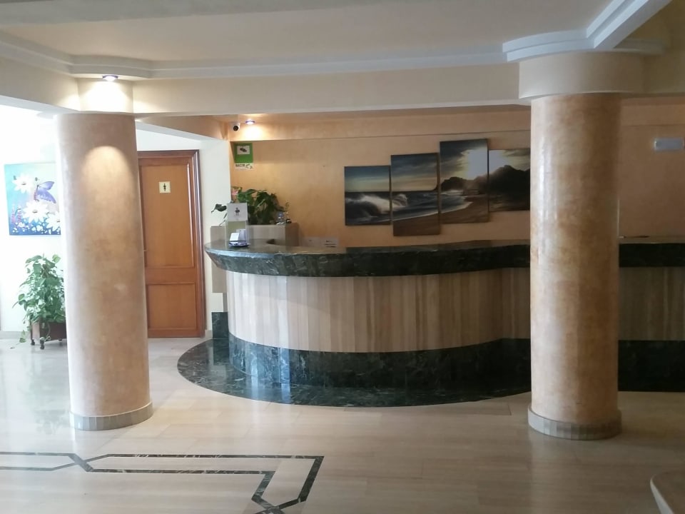 Rezeption  THB Dos Playas - Adults only