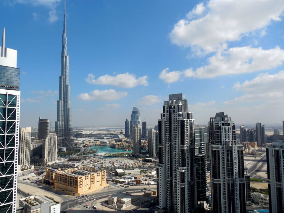 Burj Khalifa Apartments Hotel City Premiere
