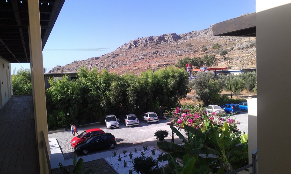 Ausblick Olive Garden Hotel