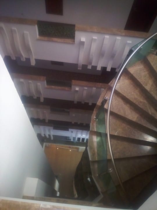 Lobby Maya World Park Hotel