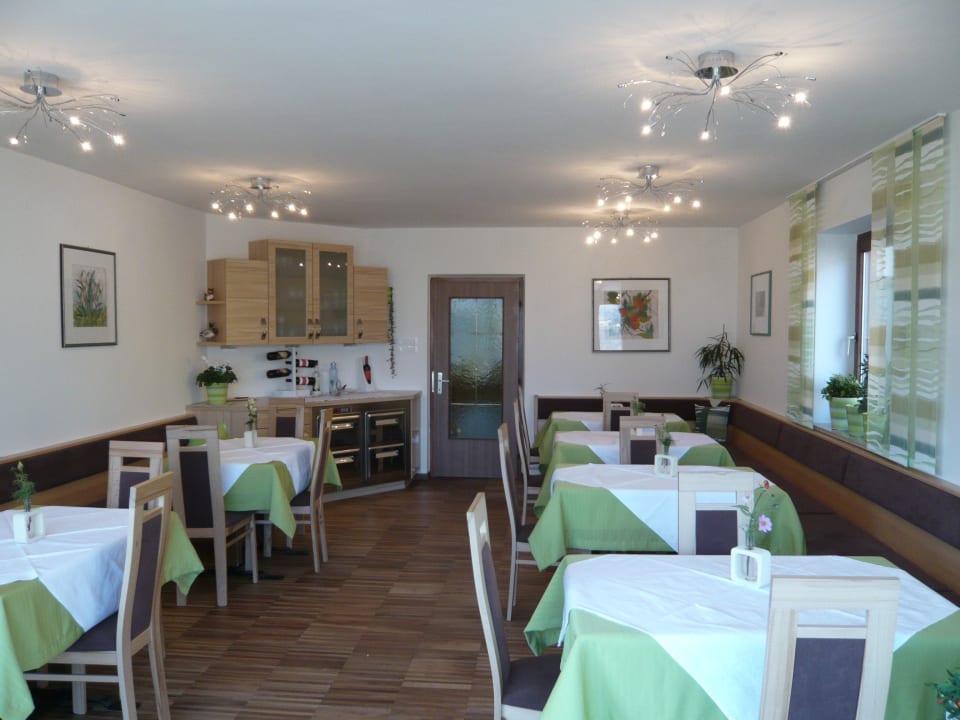 Frühstücksraum Pension Greiterhof