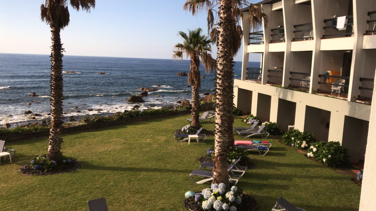 Außenansicht Hotel Estalagem do Mar