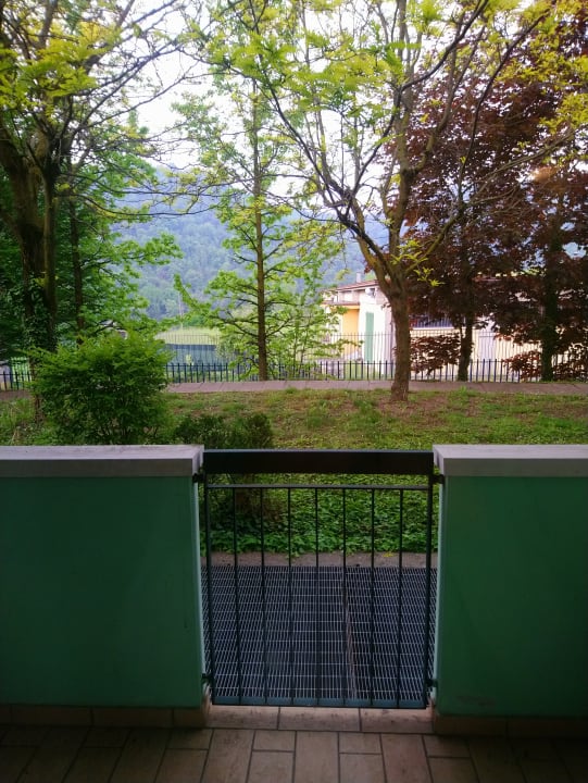 Ausblick La Fonte Hotel