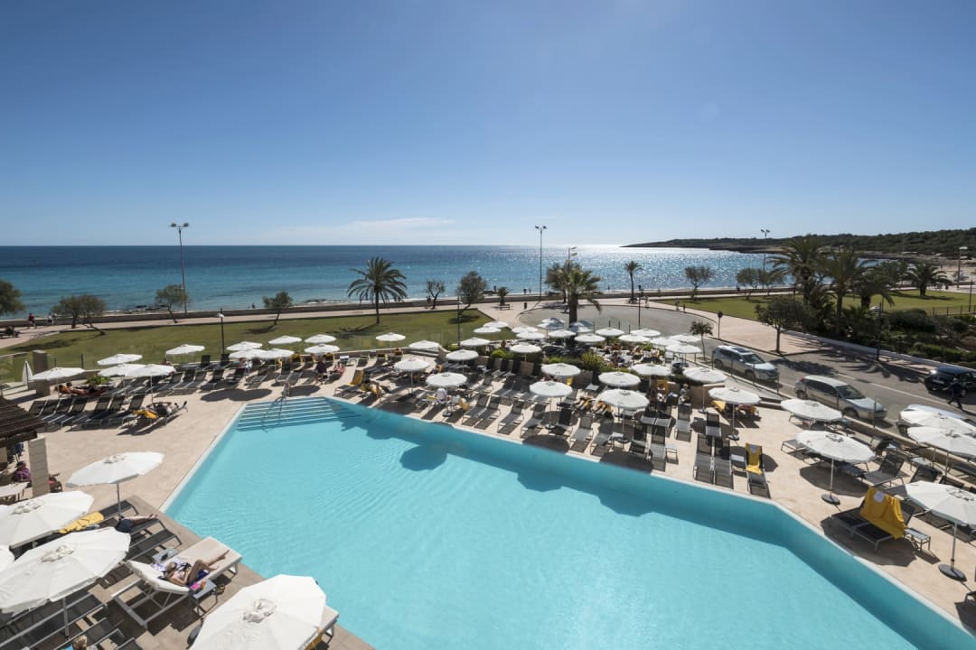 Ausblick allsun Hotel Borneo - Adults only