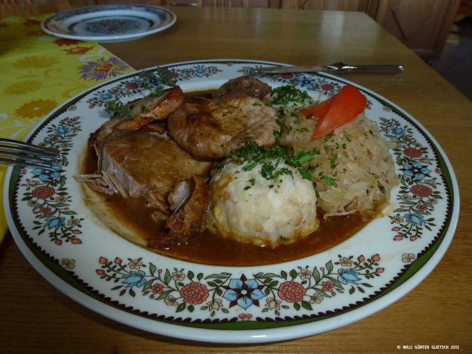 Vorzügliche Speisen Gasthof & Landhaus Friedburg