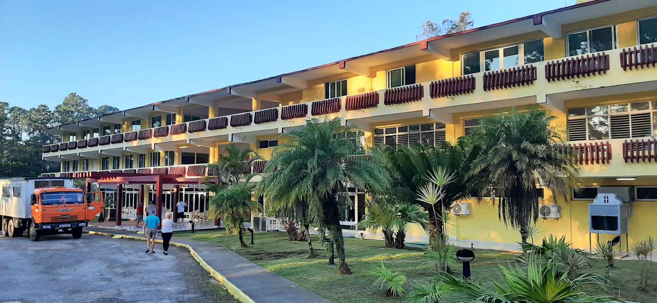 Außenansicht Gaviota Los Helechos