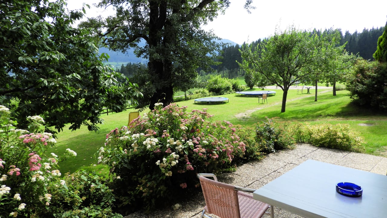 Ausblick Hotel Pension Reisslerhof