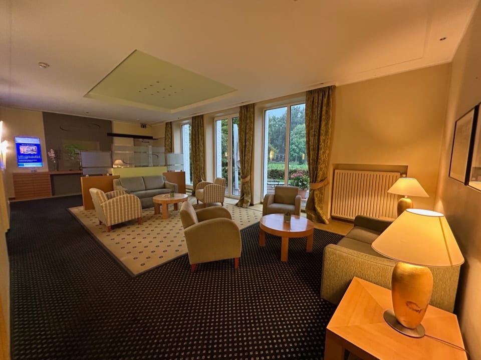 Lobby Best Western Premier Park Hotel & Spa