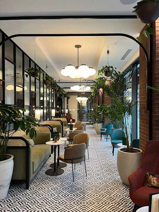 Lobby The Halyard Liverpool, Vignette Collection by IHG