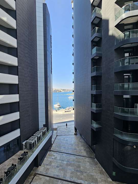 Ausblick Barcelo Fortina Malta