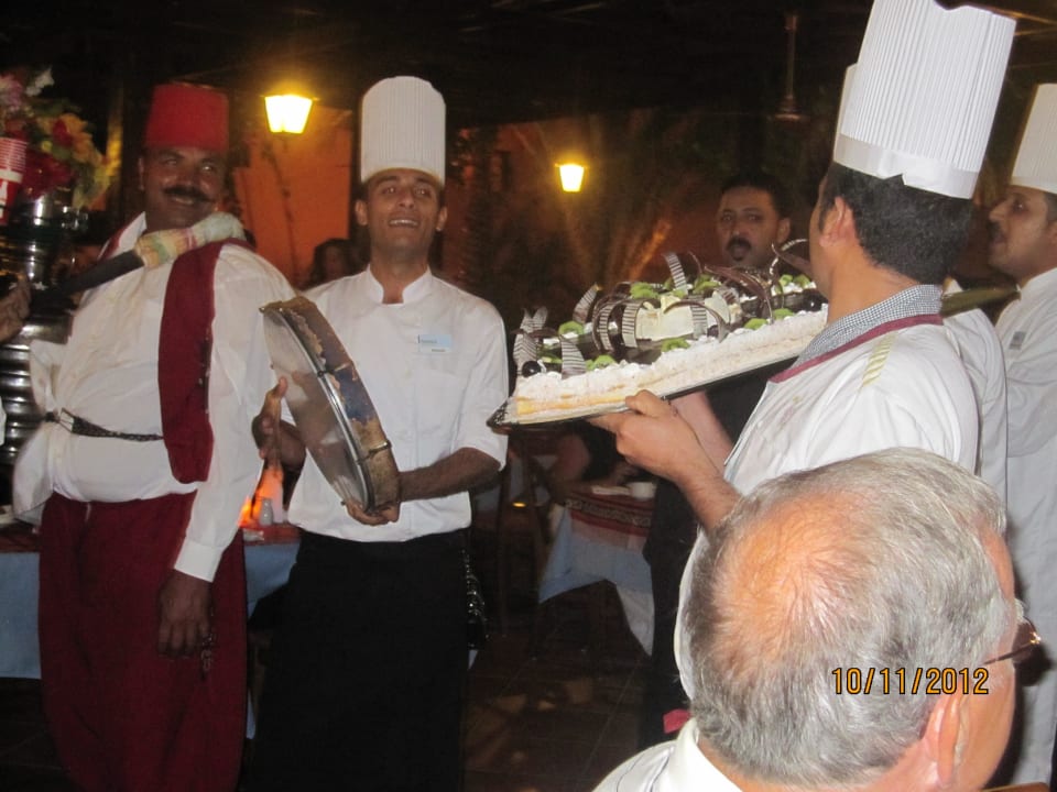 So viel Lebensfreude Jaz Makadi Oasis Resort