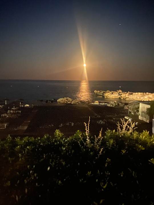 Ausblick Kakkos Beach Hotel